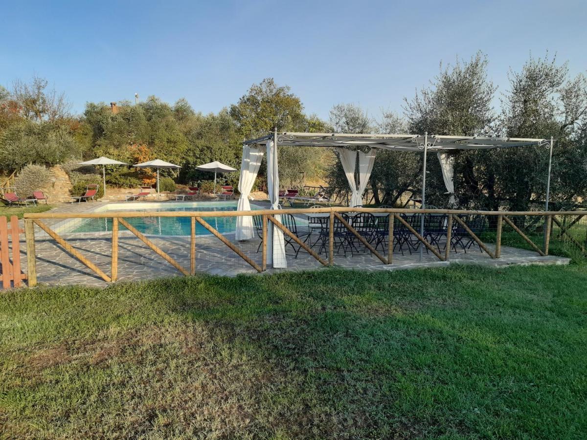 Camere Con Vista In Valdichiana Marciano della Chiana Exterior photo